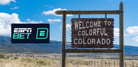espn bet colorado|ESPN Bet To Enter Crowded Colorado Sportsbook Market.